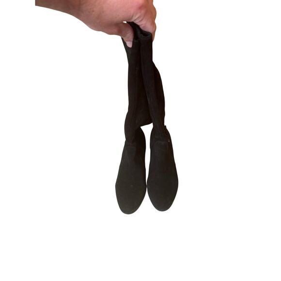 La Canadienne black suede boots, size 7.5 M - Picture 3 of 8